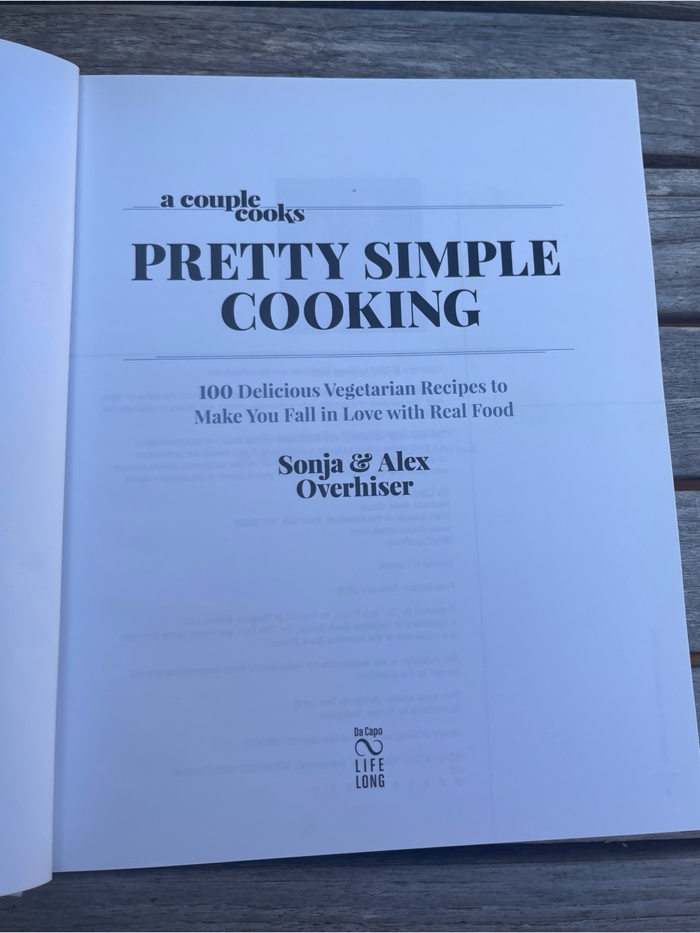 Pretty Simple Cooking Cookbook - White - Picture 3 of 7